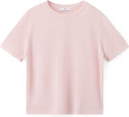 MANGO Short Sleeve Sweater