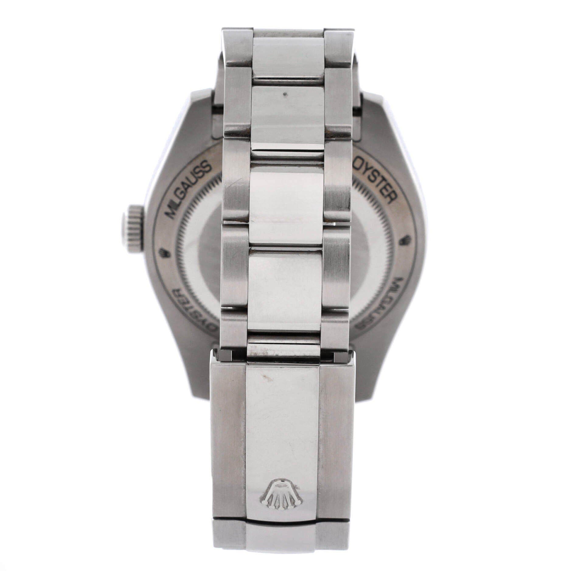 Oyster Perpetual Milgauss Automatic Watch Stainless Steel 40, Alternate, color, Metallic Silver