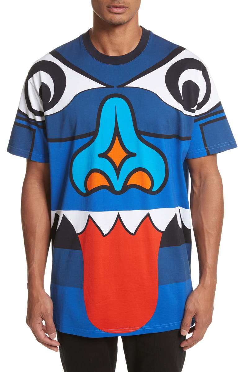 Givenchy Totem Print T-Shirt, Main, color, 