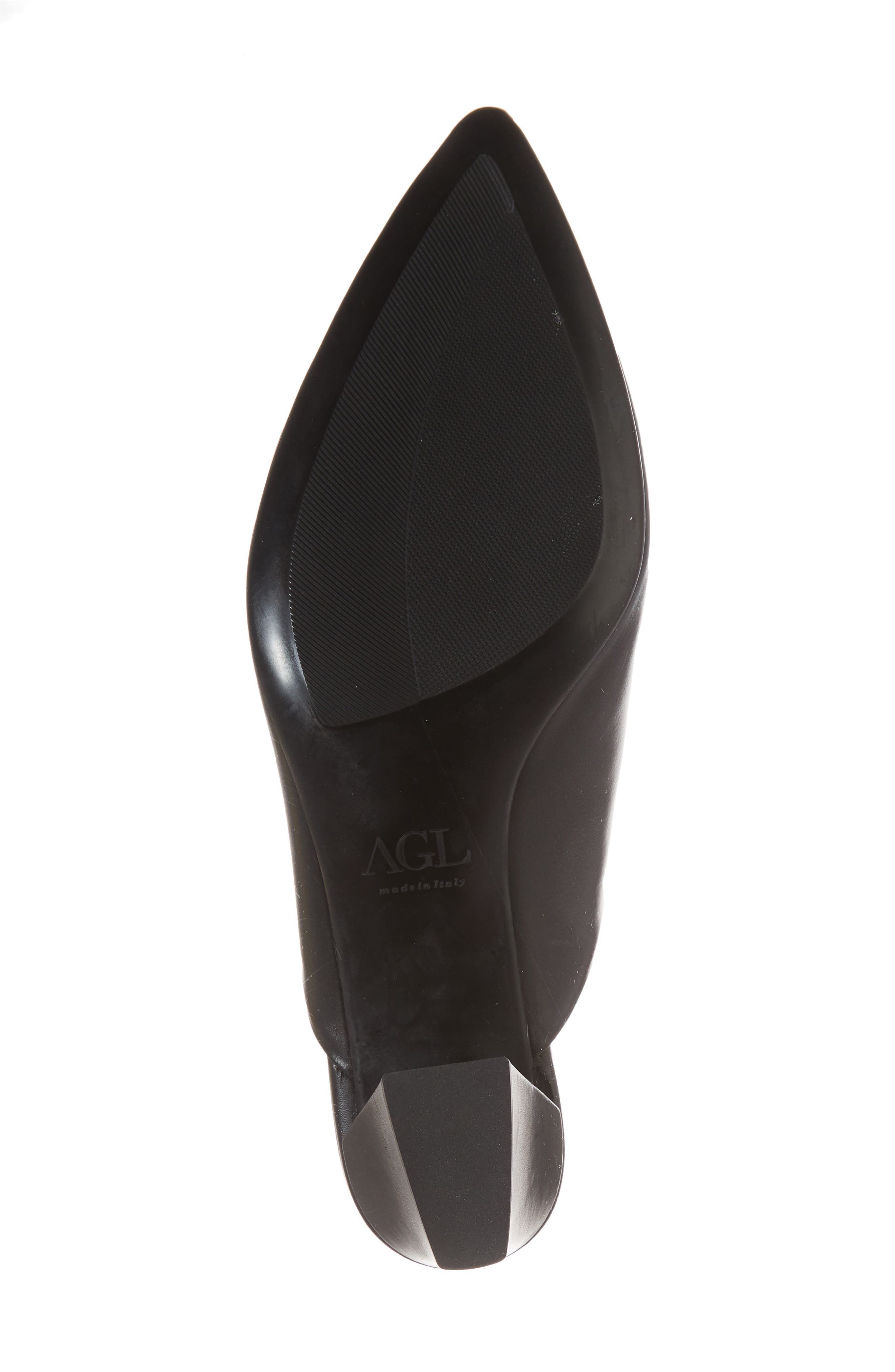 AGL Pointy Toe Mule, Alternate, color, 