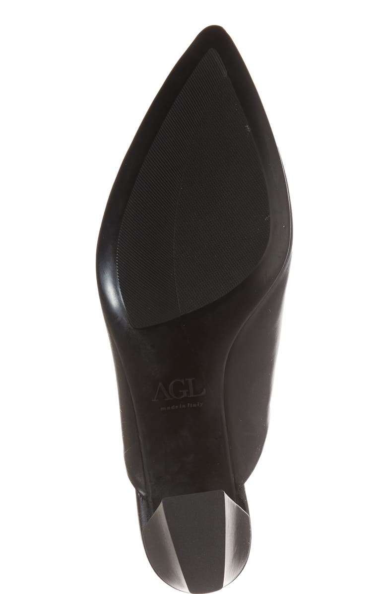 AGL Pointy Toe Mule, Alternate, color,