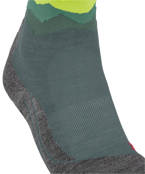 Falke Tk2 Explore Crest Hiking Socks In Animal Print