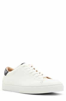 Brooks Brothers Douglass Leather Sneaker