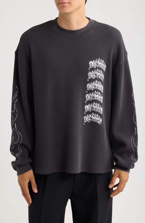 Incendo Graphic Organic Cotton Long Sleeve T-Shirt