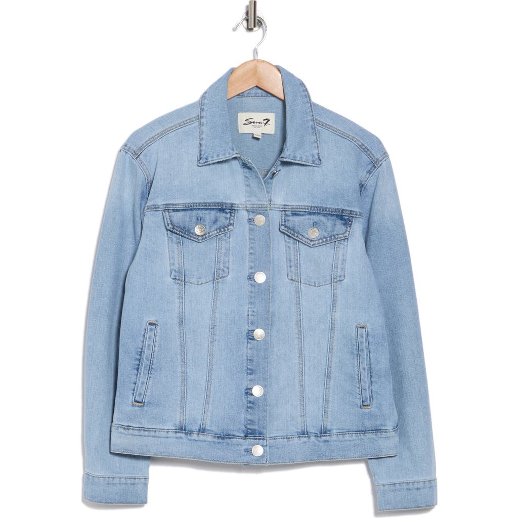 Seven7 Denim Trucker Jacket