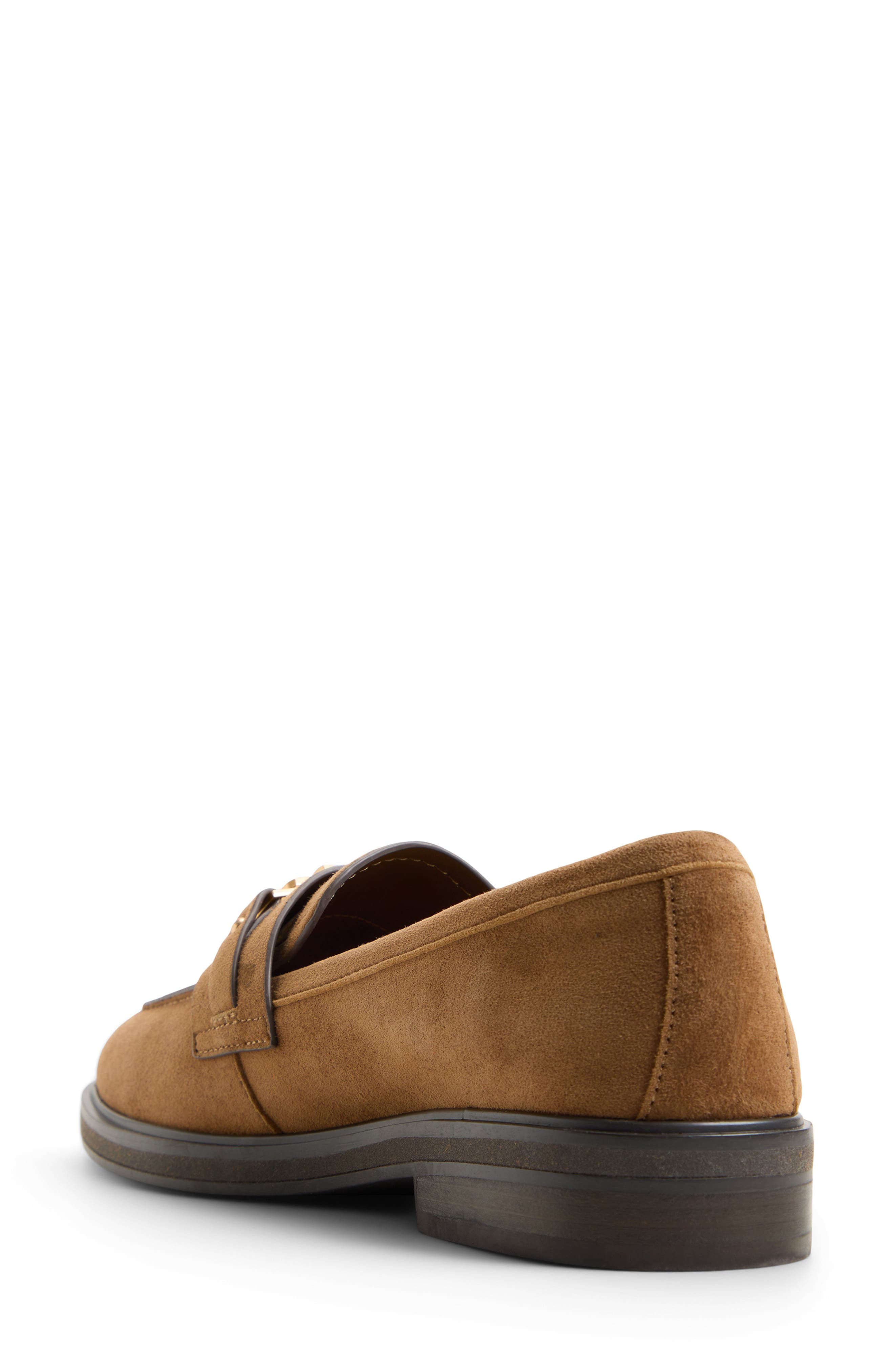 Biatrice Leather Loafer, Alternate, color, LIGHT BROWN