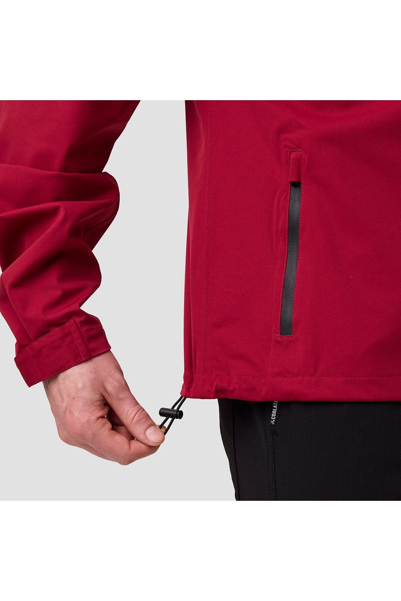 Barrage Technical Shell - Men's, Alternate, color, Red