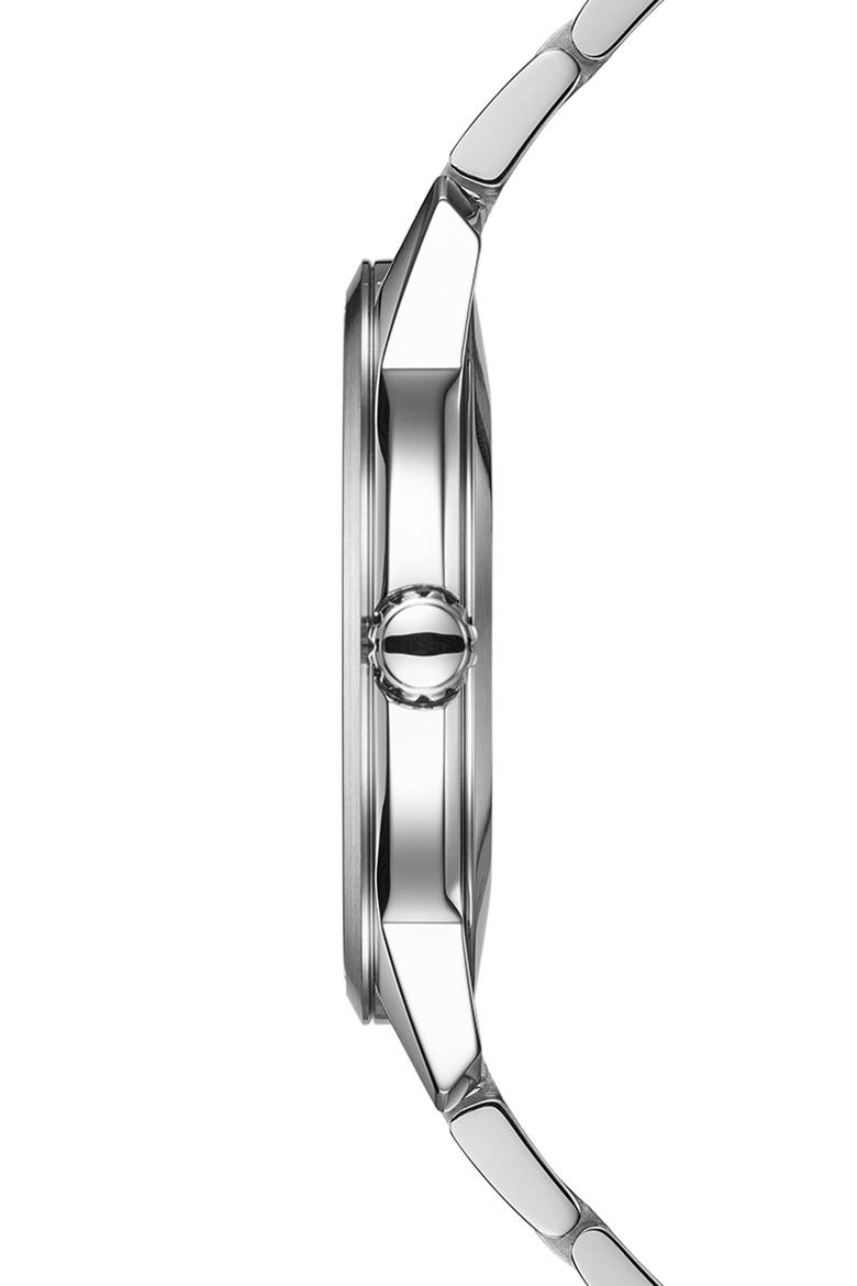Madrigal Bracelet Watch, 40mm, Alternate, color, STAINLESS STEEL