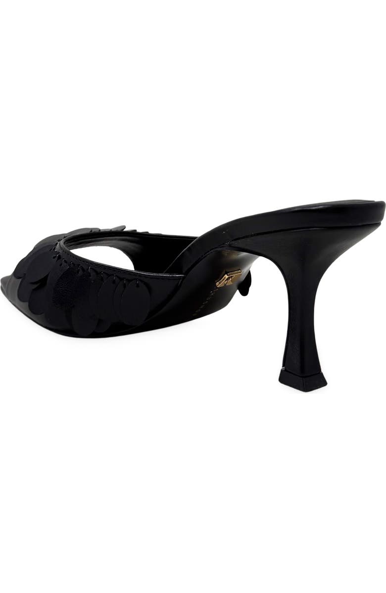 SHUSHOP Grace Slide Sandal, Alternate, color, Black