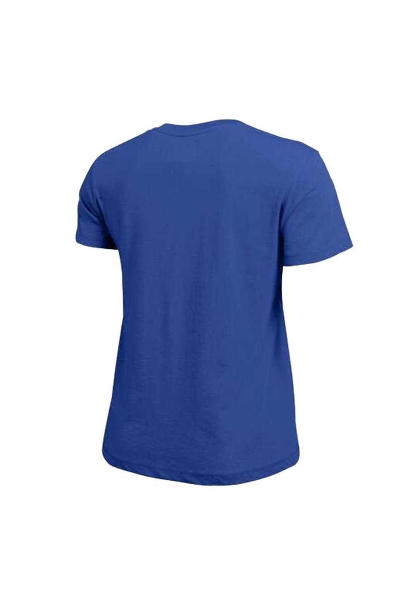 Champion Women's Champion Royal Buffalo Sabres Arch Mascot Logo T-Shirt, Alternate, color, Royal