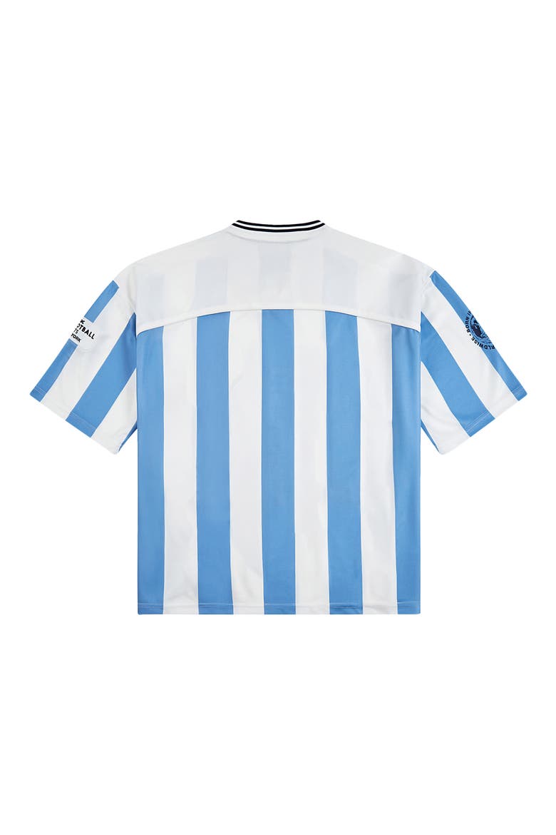 Striped Football Jersey, Alternate, color, MULTI