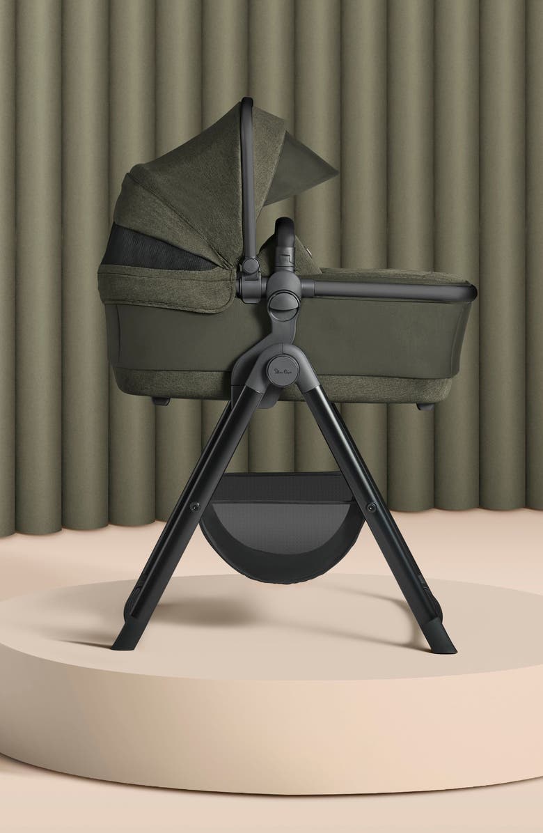 Silver Cross Wave Additional Bassinet, Alternate, color, Cedar