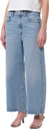 AGOLDE Low Curve Frayed Jeans