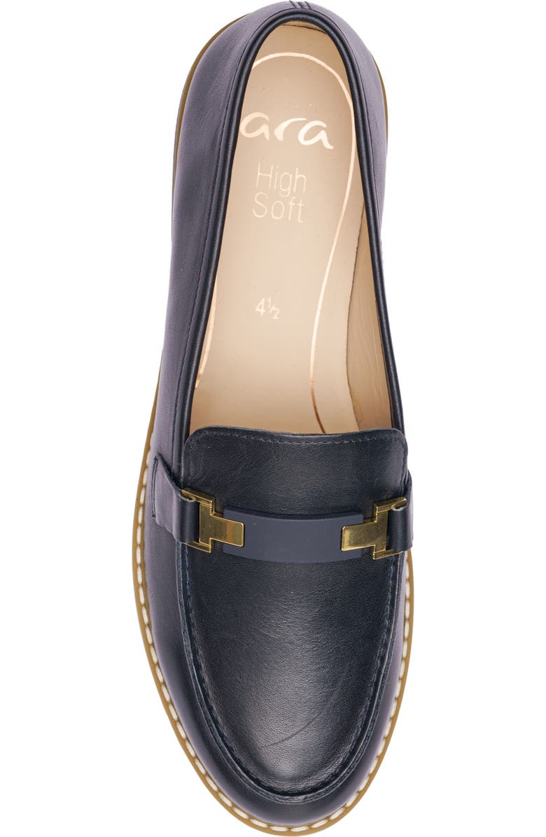 ara Angelica Bit Apron Toe Loafer, Alternate, color,