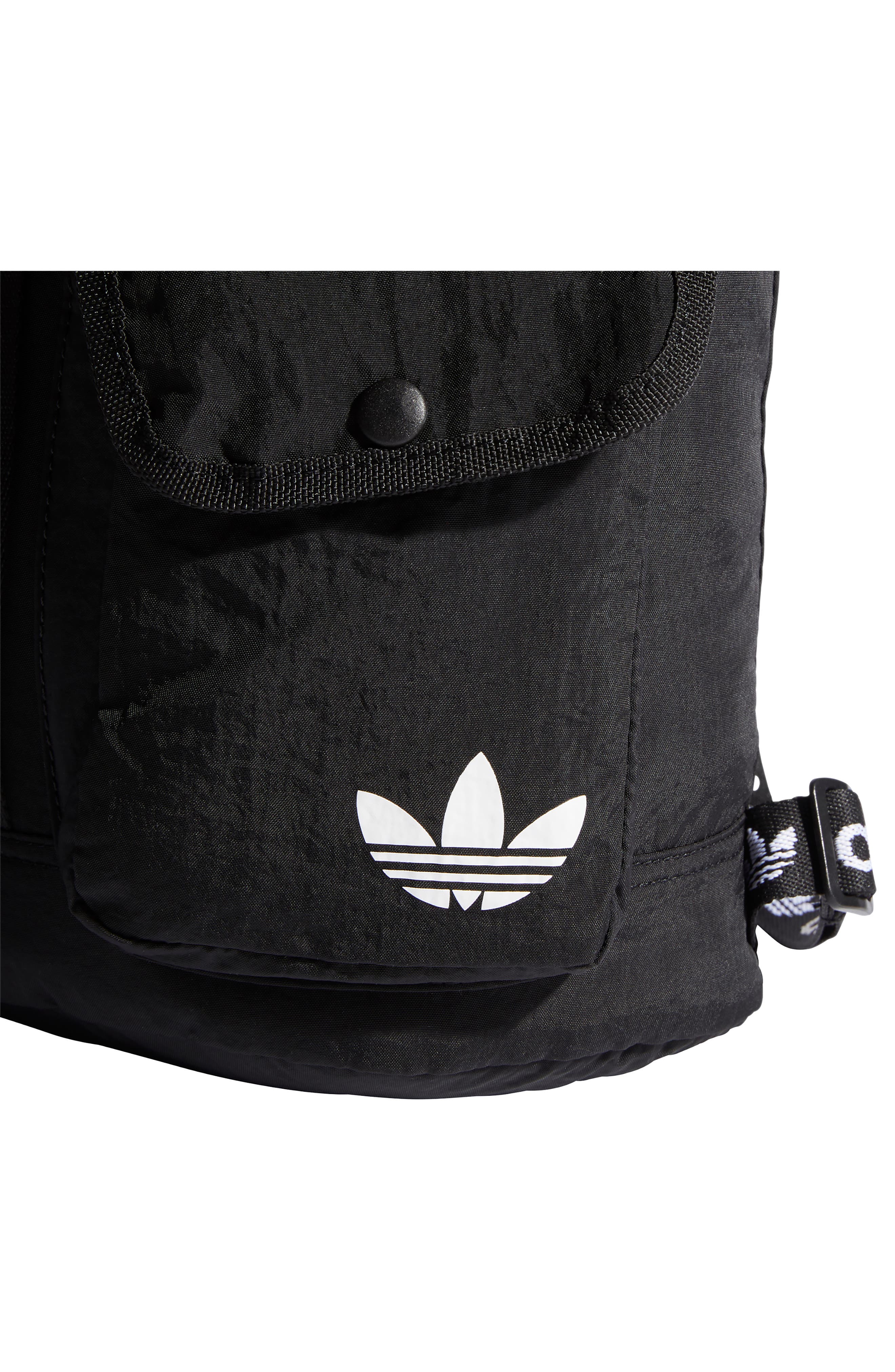 adidas Originals Mini Utility Backpack, Alternate, color, 