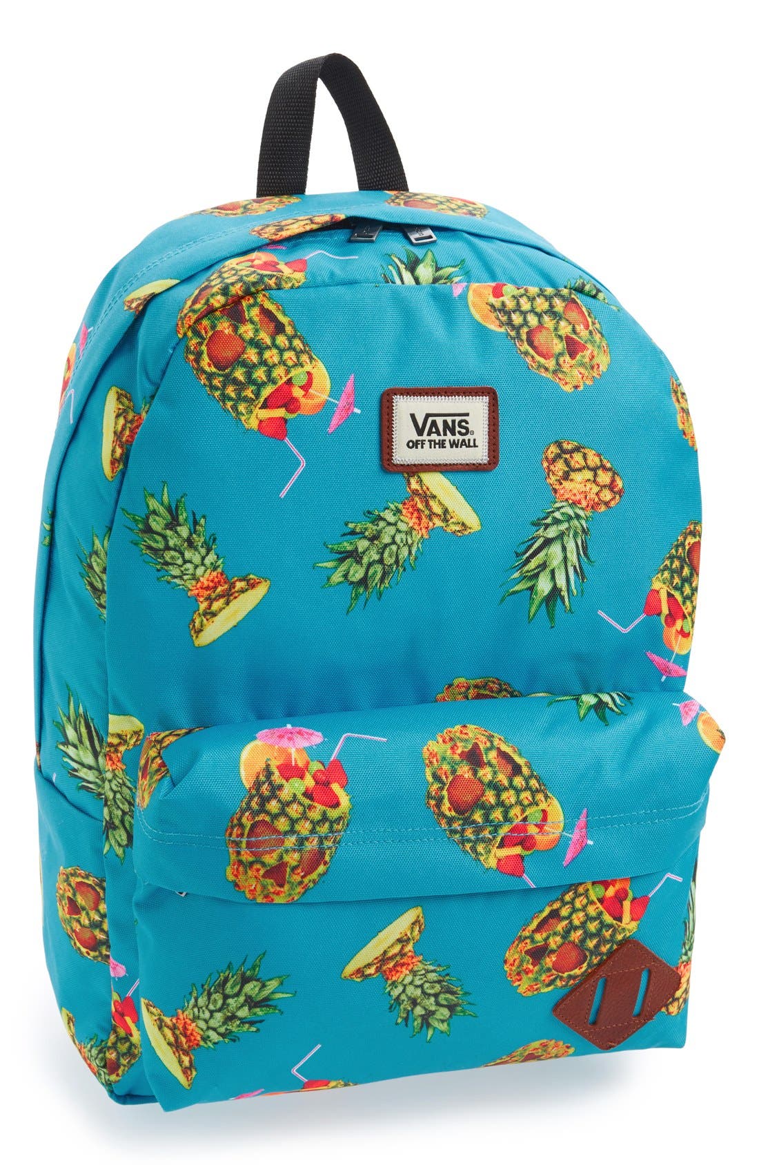 Vans 'Old Skool II' Print Backpack, Main, color, 