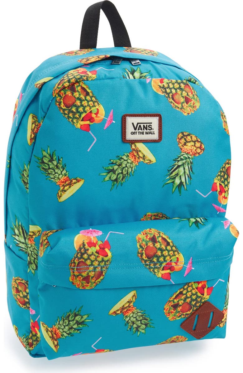 Vans 'Old Skool II' Print Backpack, Main, color,