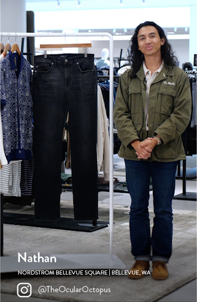 Jimmy Slim Straight Leg Jeans, sales video thumbnail