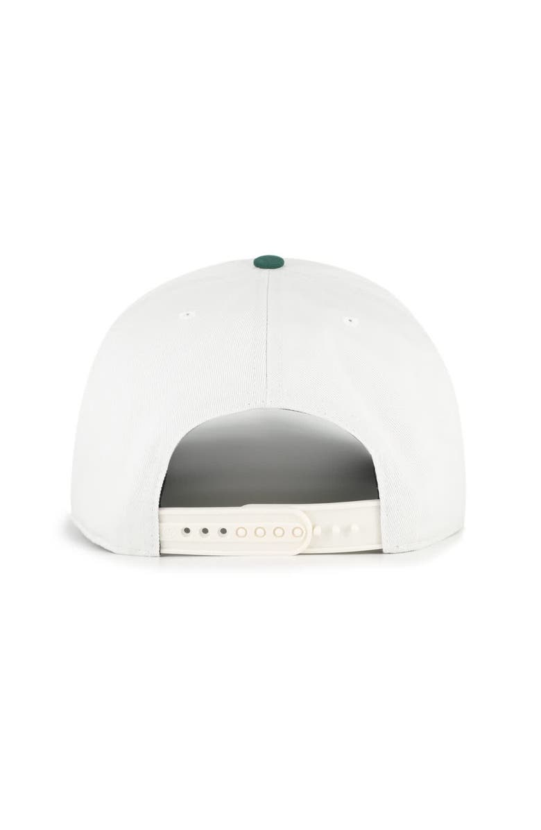 '47 Men's '47 White Miami Hurricanes Contemporary Basics Two-Tone Hitch Adjustable Hat, Alternate, color, White