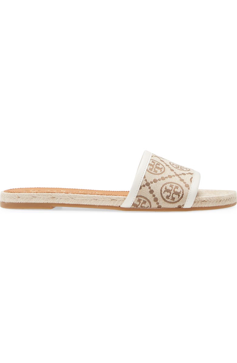 Tory Burch T Monogram Slide Sandal, Alternate, color,