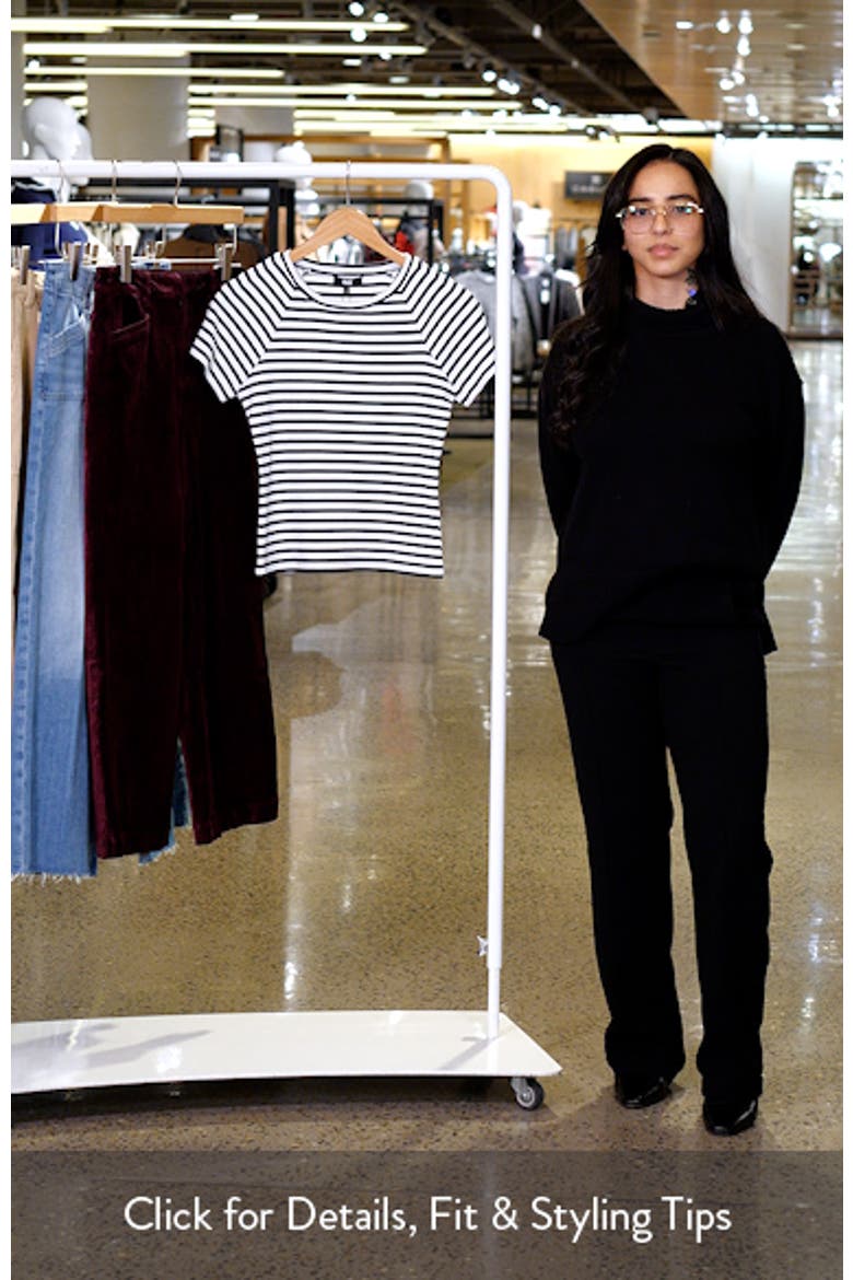 Bijou Rib T-Shirt video