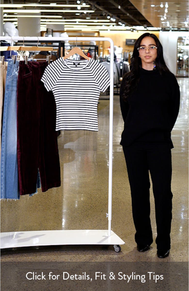 Bijou Rib T-Shirt, sales video thumbnail