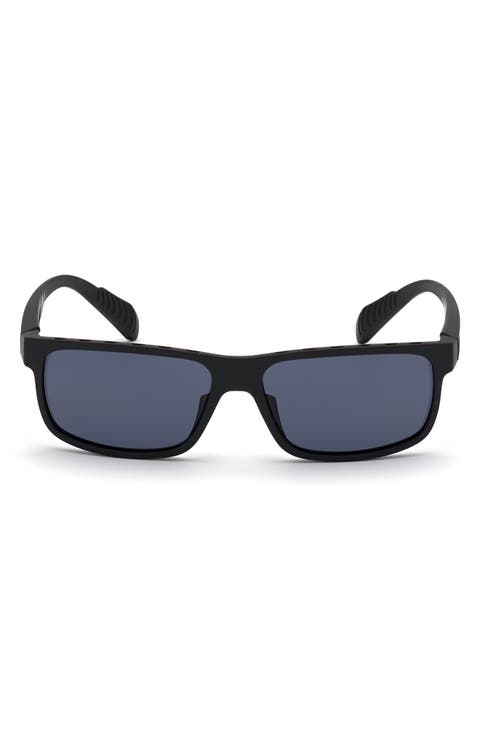 58mm Square Sunglasses