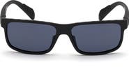 adidas 58mm Square Sunglasses
