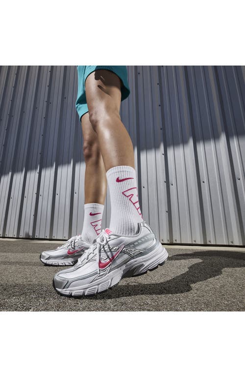Nike Women's Initiator Running Sneakers From Finish Line In White-cher