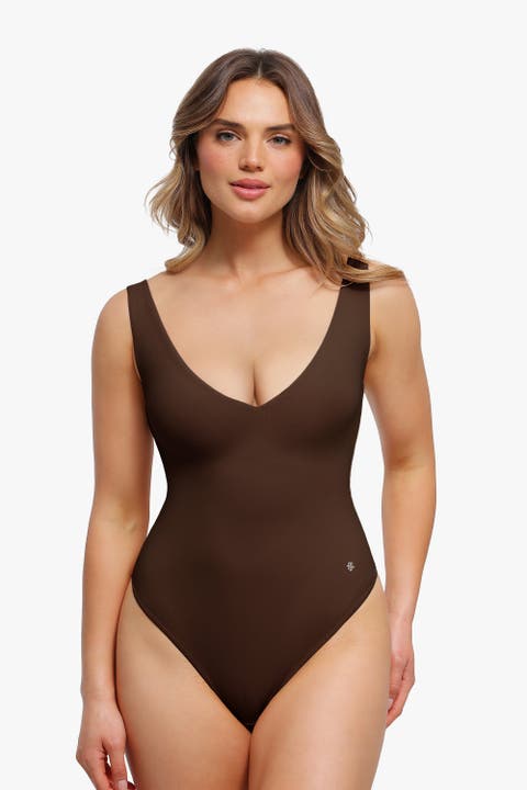 Elastic Cloud-Touch All-in-One Shaping Bodysuit