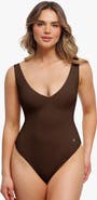 Popilush Elastic Cloud-Touch All-in-One Shaping Bodysuit