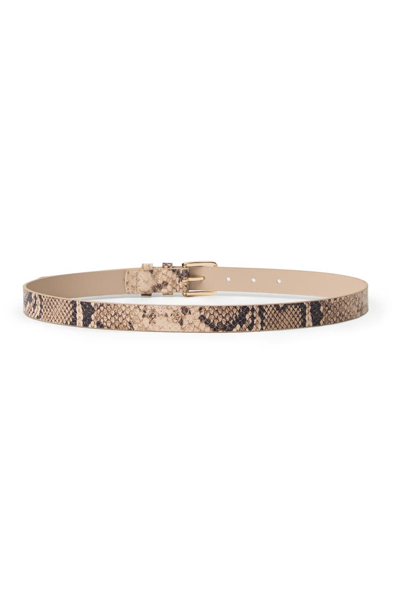 Macey Leather Belt, Alternate, color, TAN MULTI