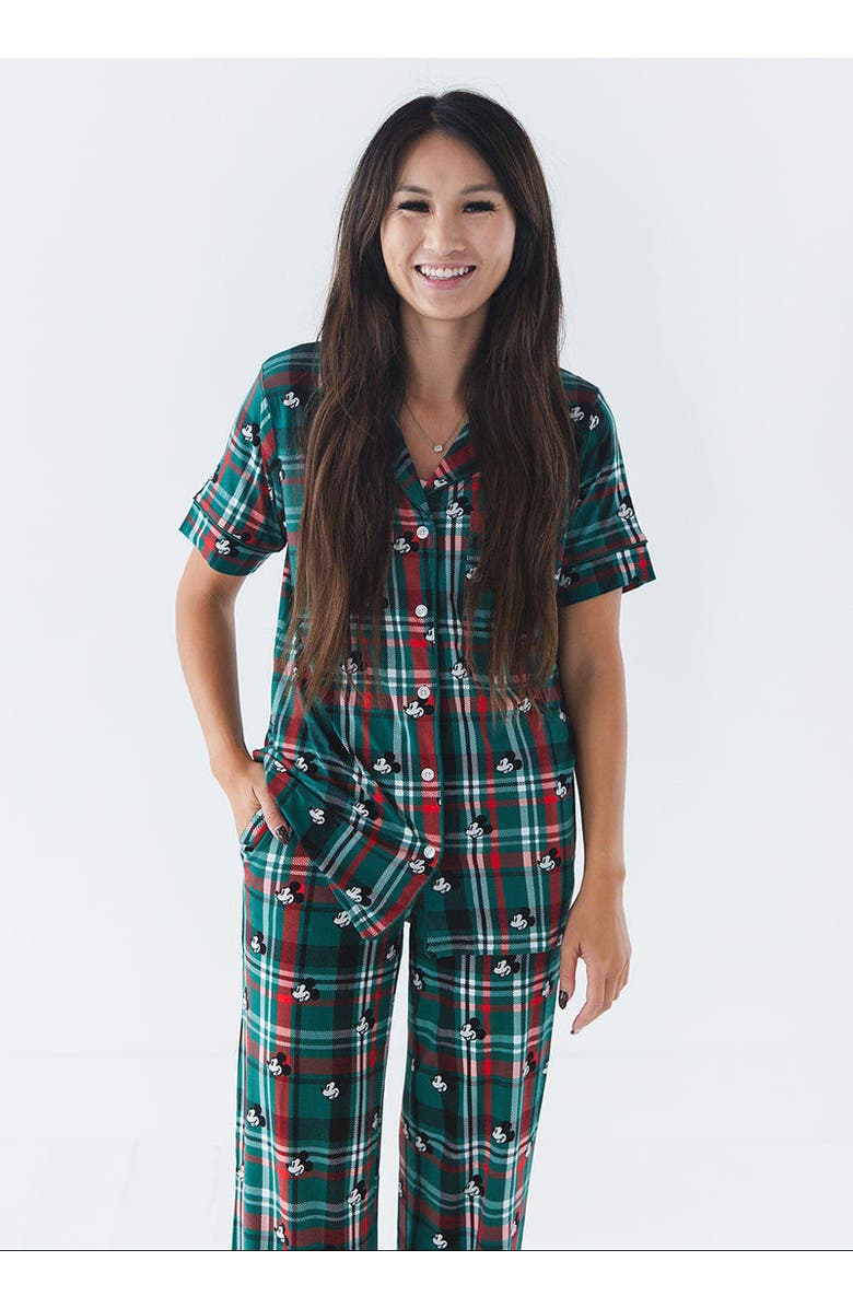 Charlie Lou Baby<sup>®</sup> Women's Steamboat Willie Tartan Pajama Set, Alternate, color, Multicolor