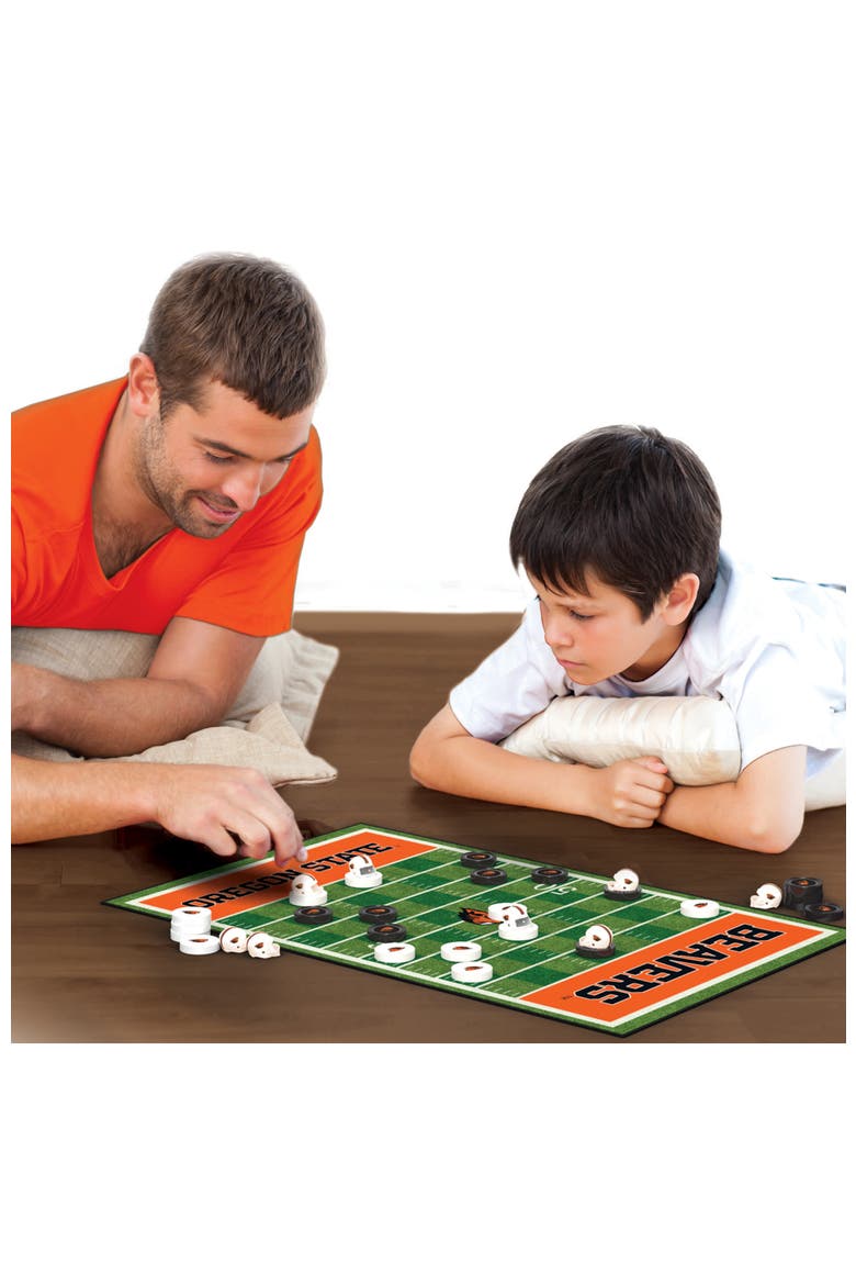 Oregon State Beavers Checkers Board Game, Alternate, color, Multicolor