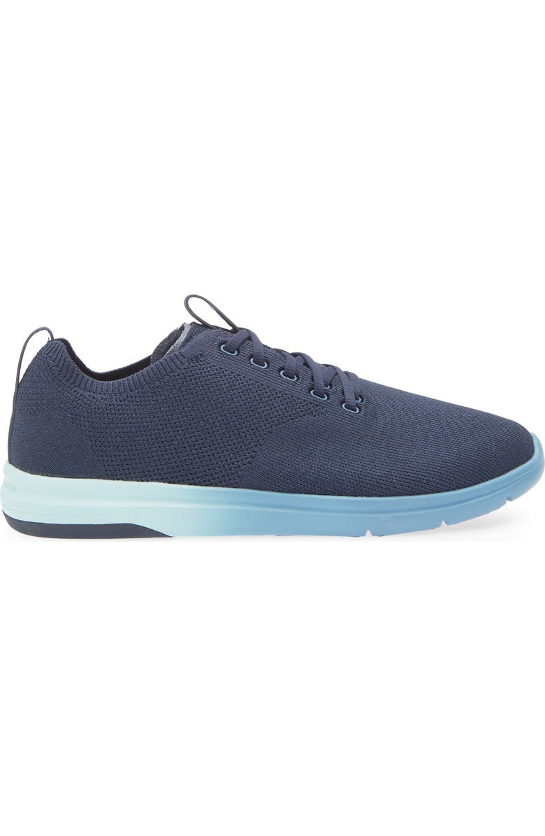 TravisMathew The Daily Lite Sneaker, Alternate, color, Heather Mood Indigo