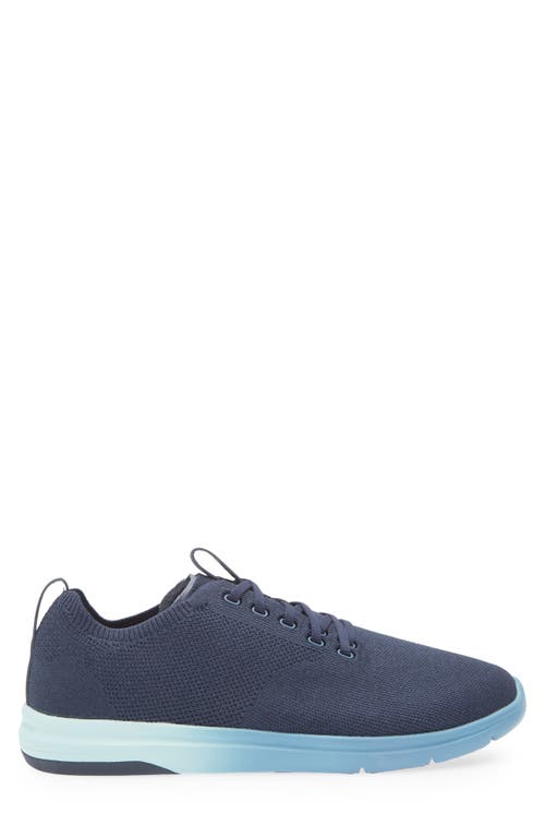 Travismathew The Daily Lite Sneaker In Heather Mood Indigo
