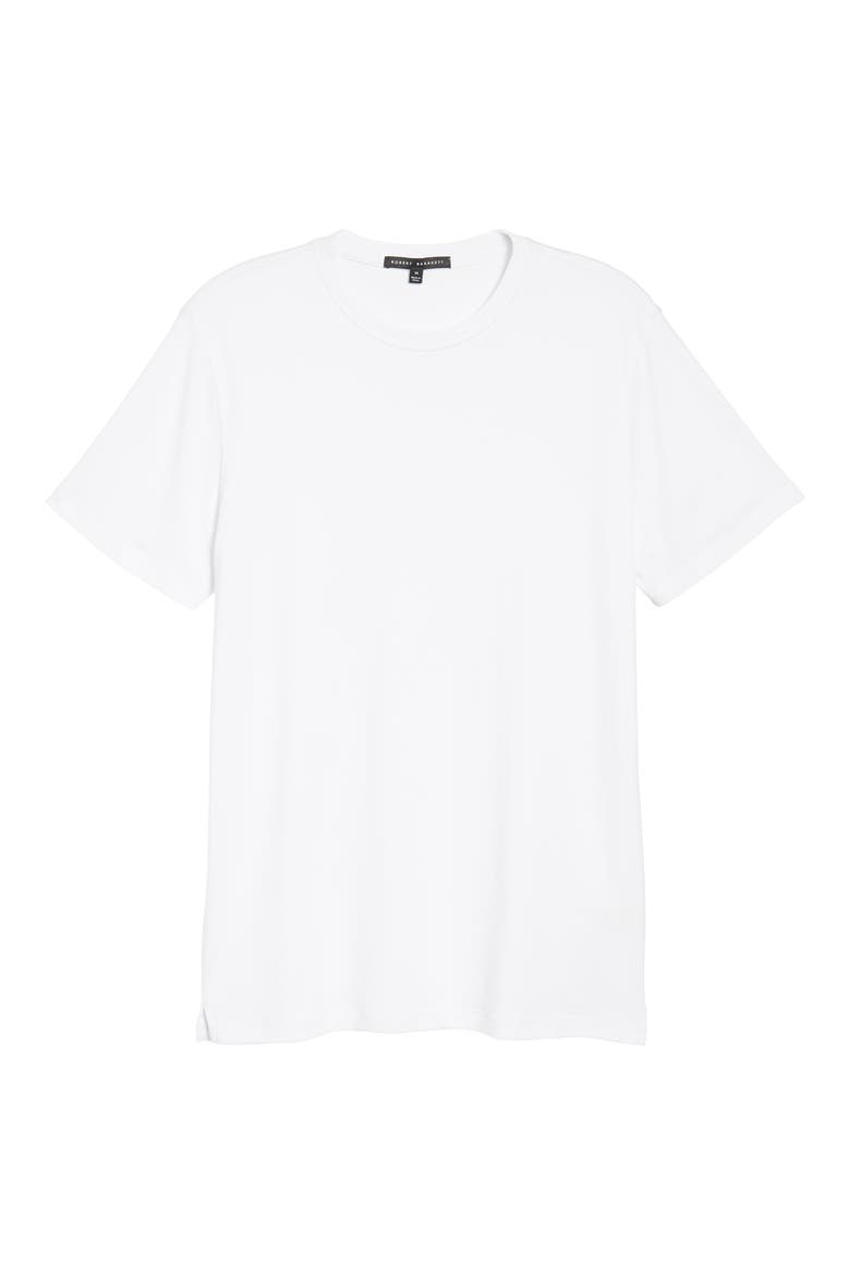 Georgia Pima Cotton T-Shirt, Alternate, color, WHITE