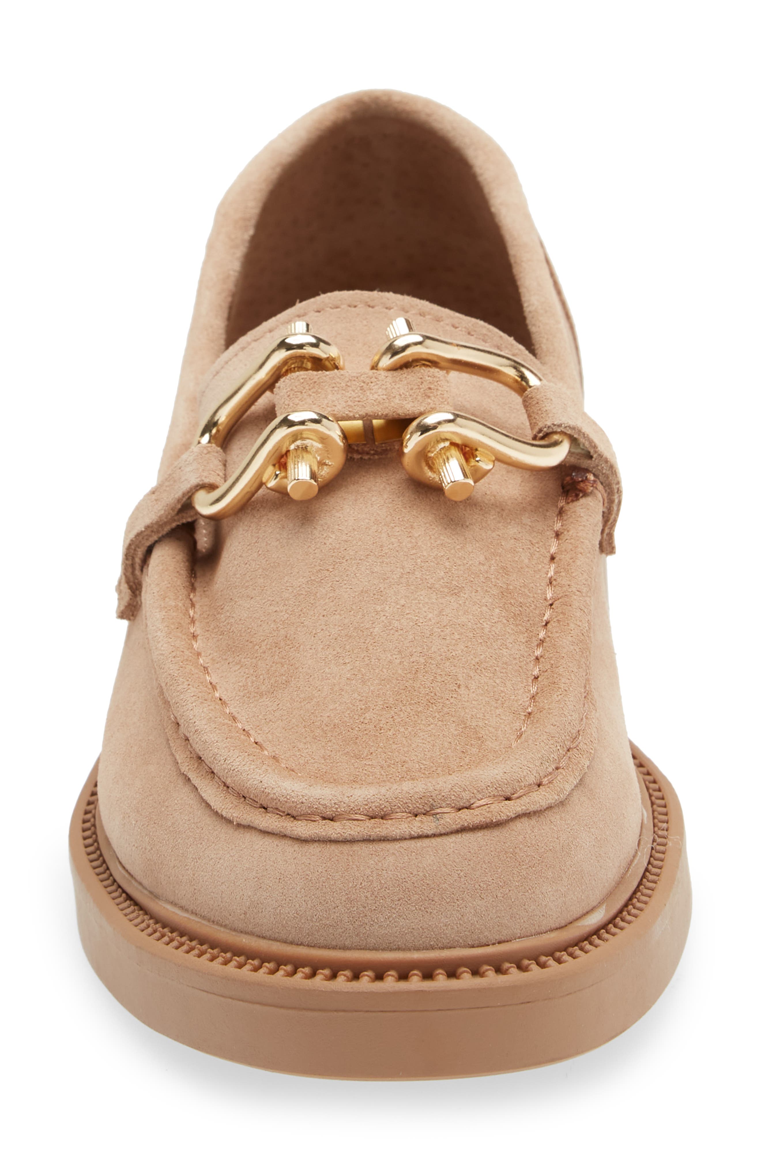 Kalon Loafer, Alternate, color, TAN SUEDE