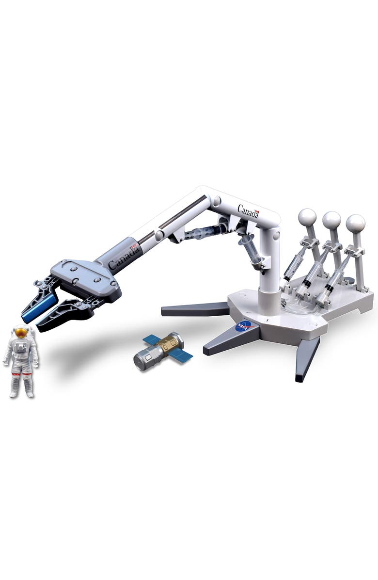 NASA Future Explorers Nasa Canadarm Robot Arm Mobility System, Alternate, color, Multicolored