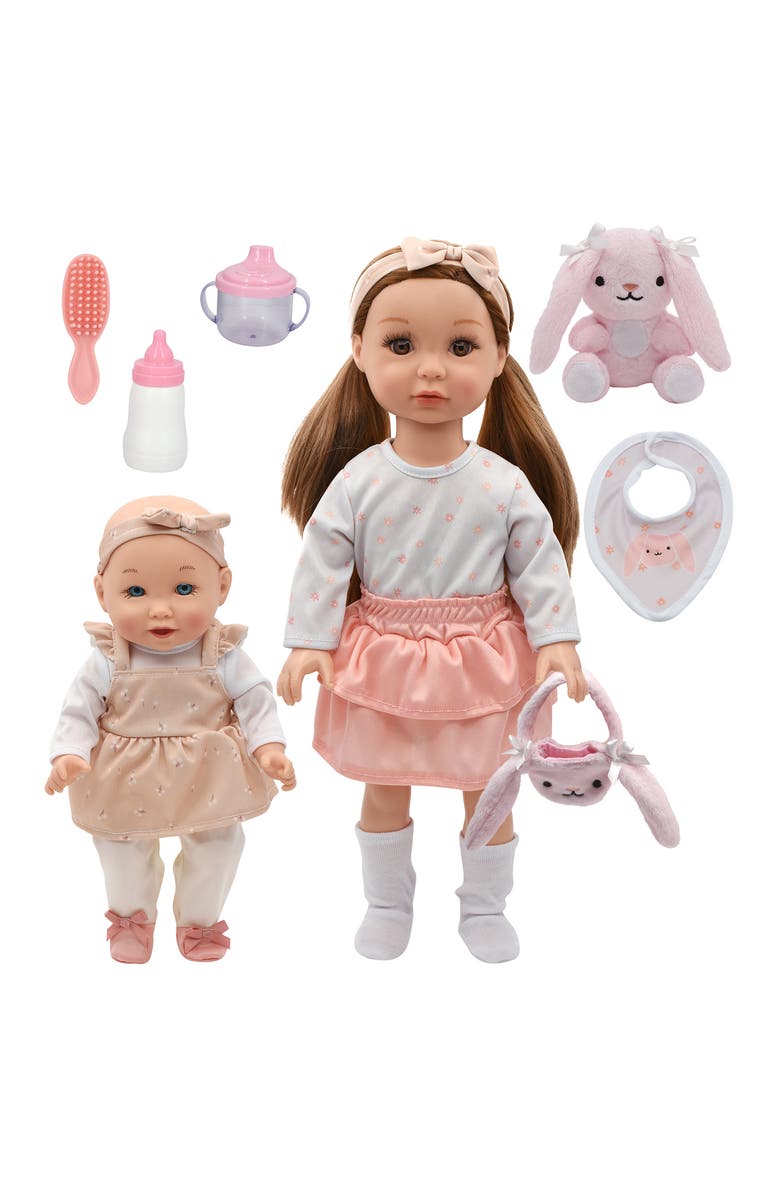 Little Darlings Sweet Sisters, Main, color, Multicolored