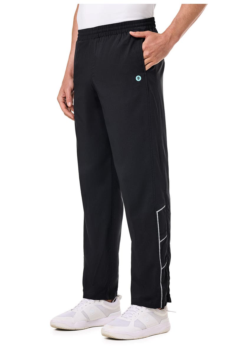 Coolibar Men's Sport Pants - UPF 50+ Sun Protection - Outpace, Alternate, color, Black