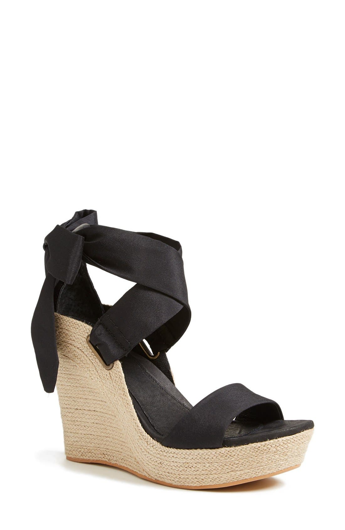 UGG<sup>®</sup> 'Jules' Platform Wedge Sandal, Main, color, 