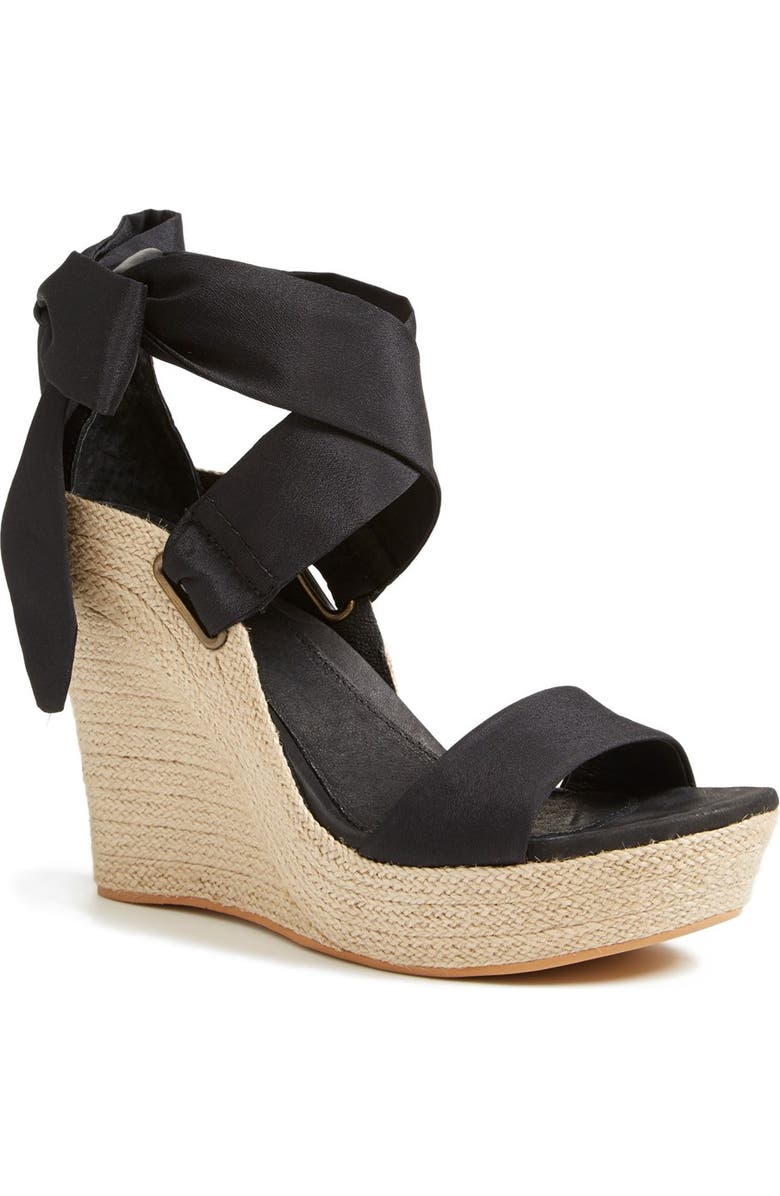 UGG<sup>®</sup> 'Jules' Platform Wedge Sandal, Main, color,