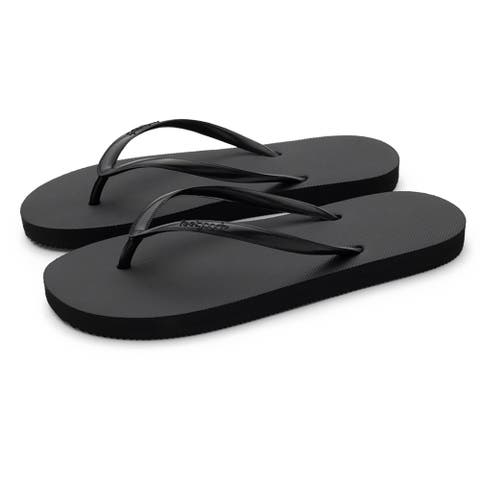 Women's Slimz Core Natural Rubber Flip-Flop Thong Sandals
