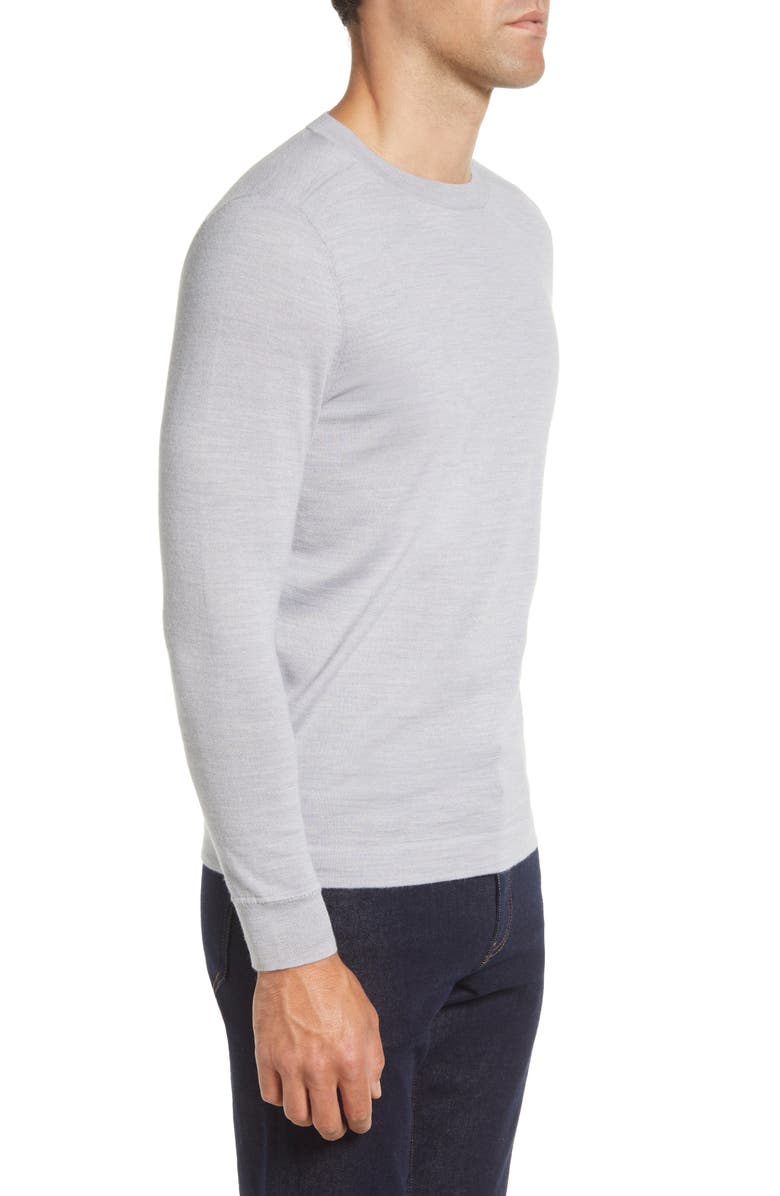 Nordstrom Tech Smart Crewneck Wool Blend Sweater, Alternate, color, 