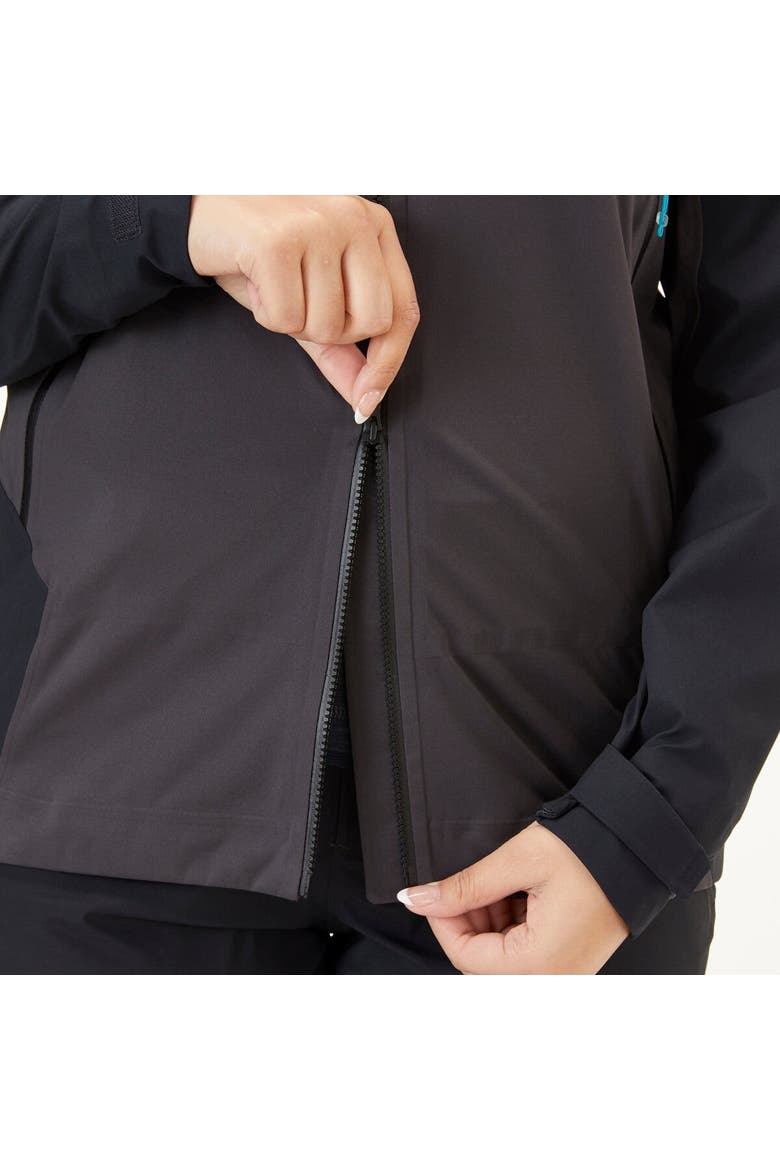 Kinetic Alpine 2.0 Waterproof Jacket - Women's, Alternate, color, Anthracite