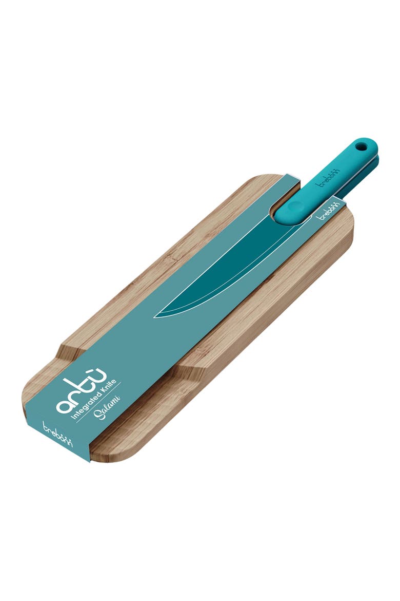 Integrated Salami Knife Set, Alternate, color, BLUE