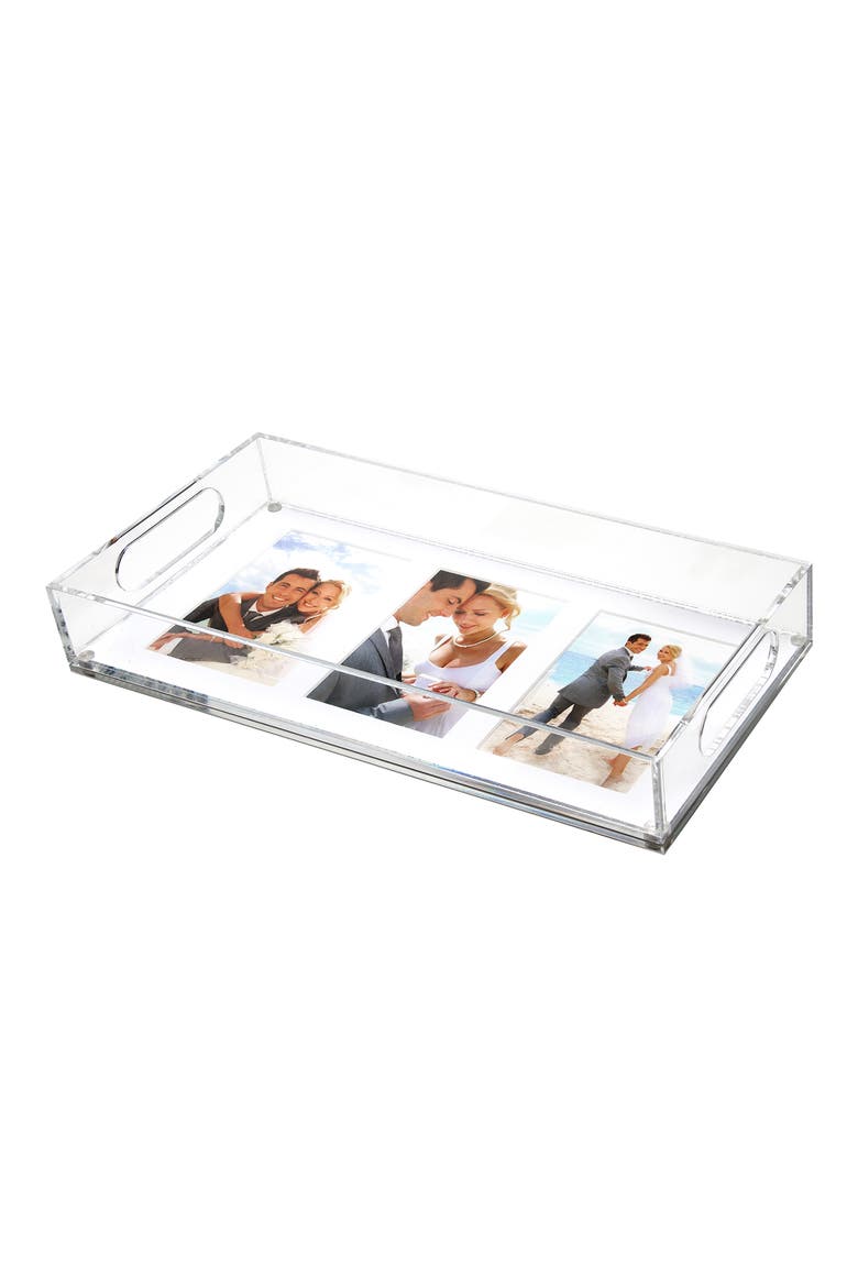 Large Photo Tray, Alternate, color, CLEAR