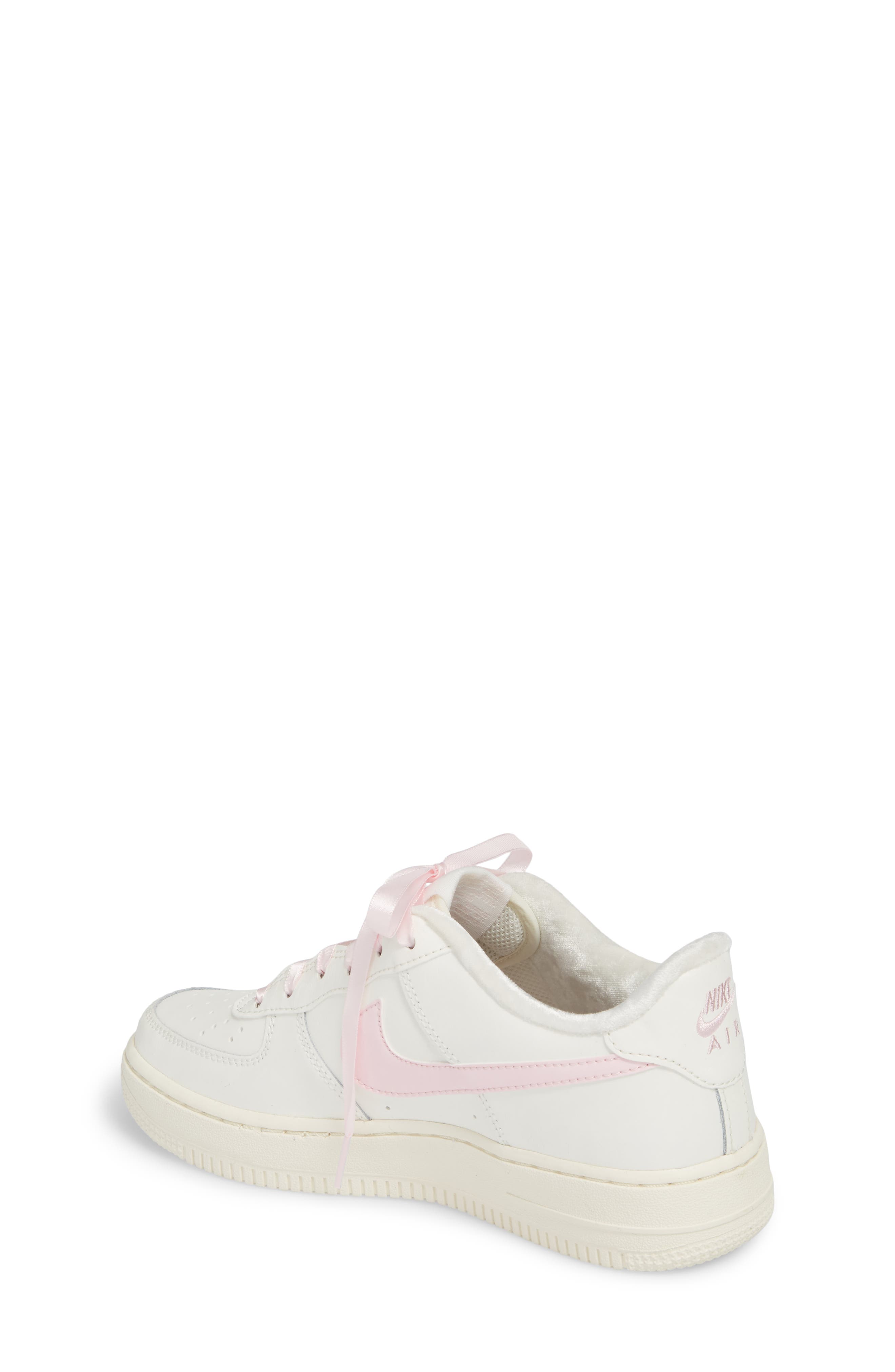 Air Force 1 '06 Sneaker, Alternate, color, SAIL/ ARCTIC PINK