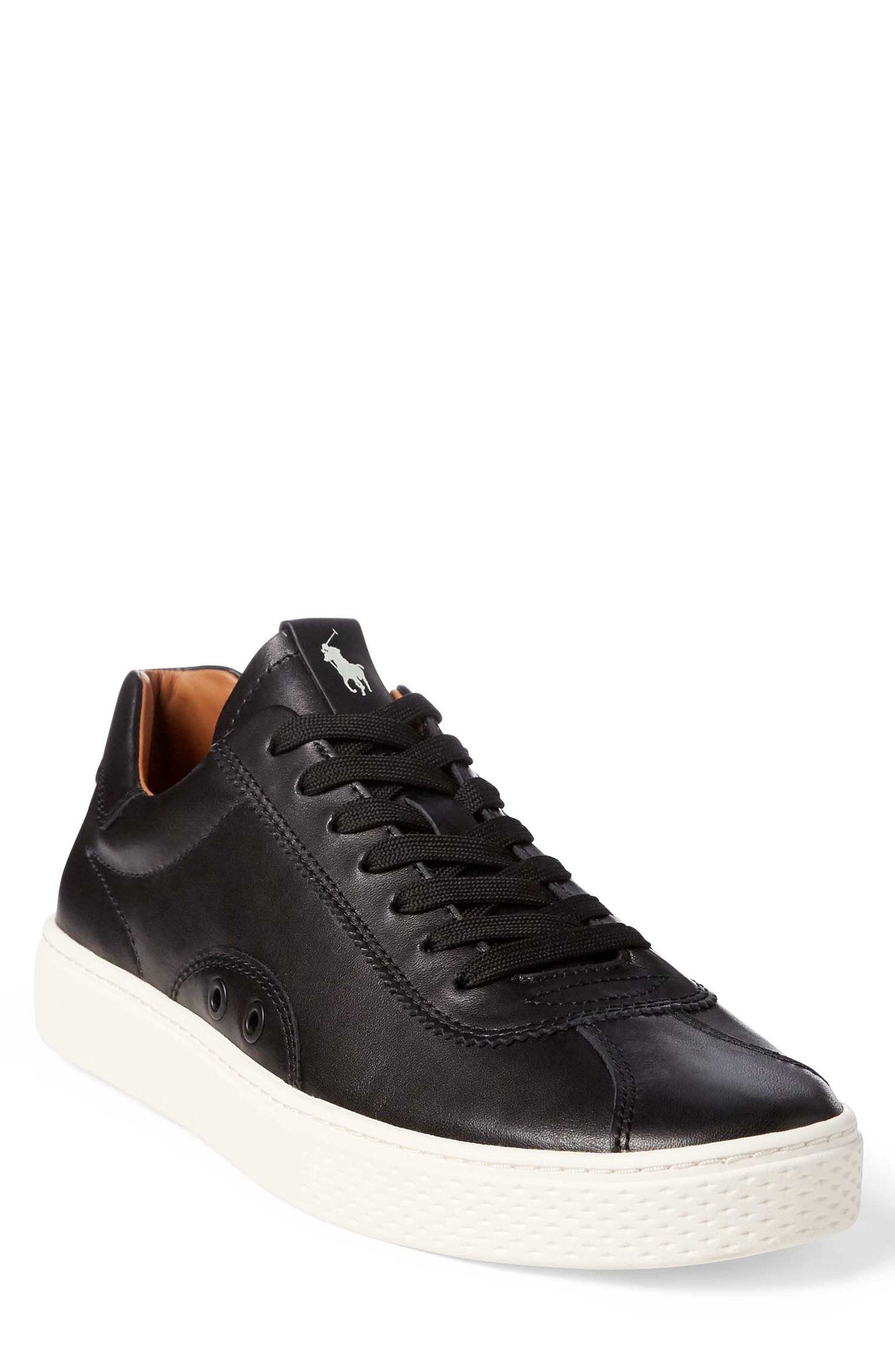 Polo Ralph Lauren Court 100 LUX Sneaker, Main, color, 